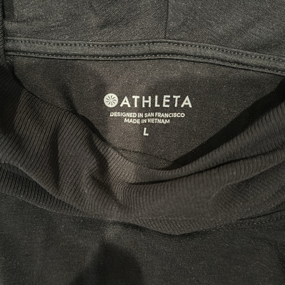 Athleta Essence Hooded Tunic - Picture 3 of 4